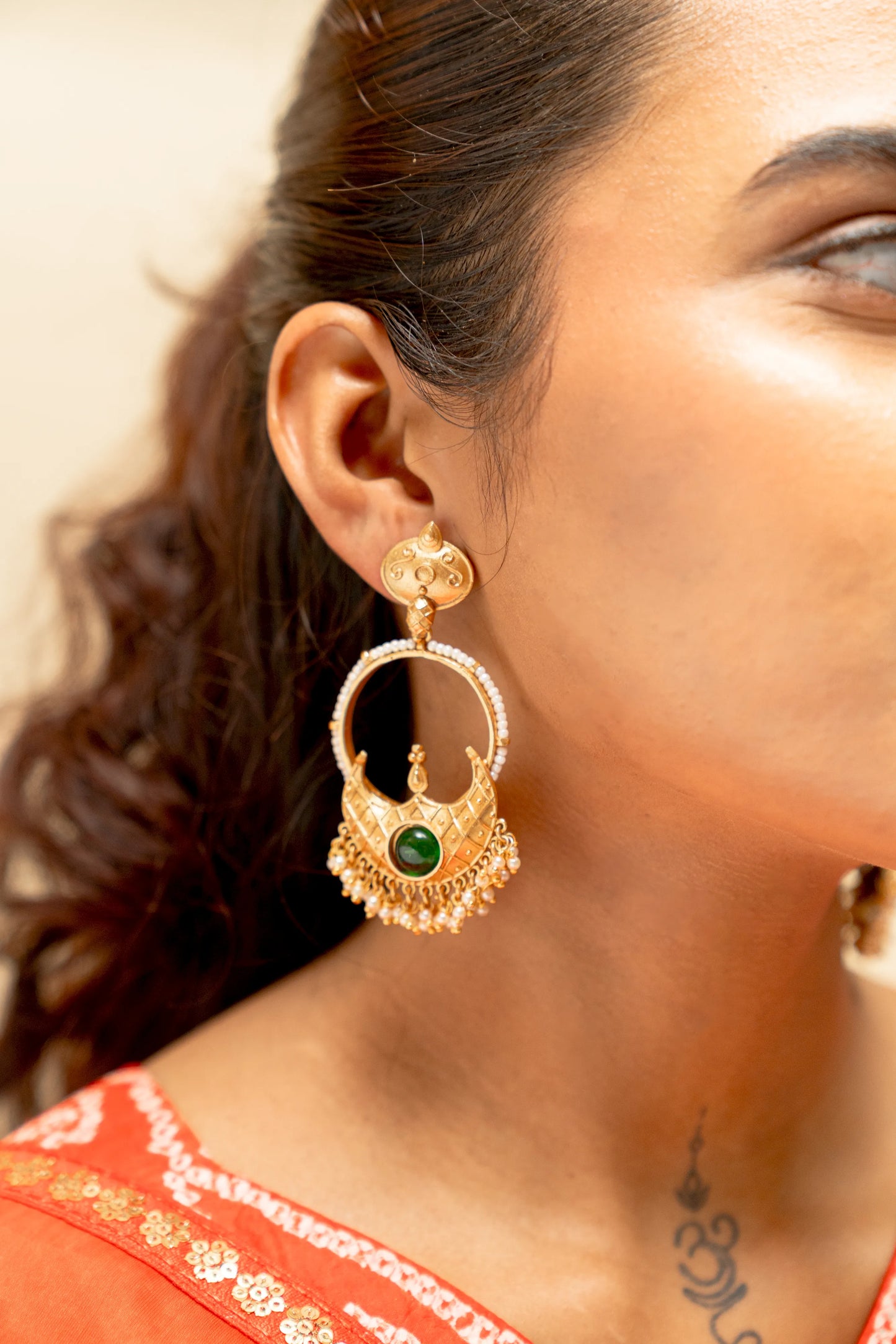 Leherika Mandal Earrings