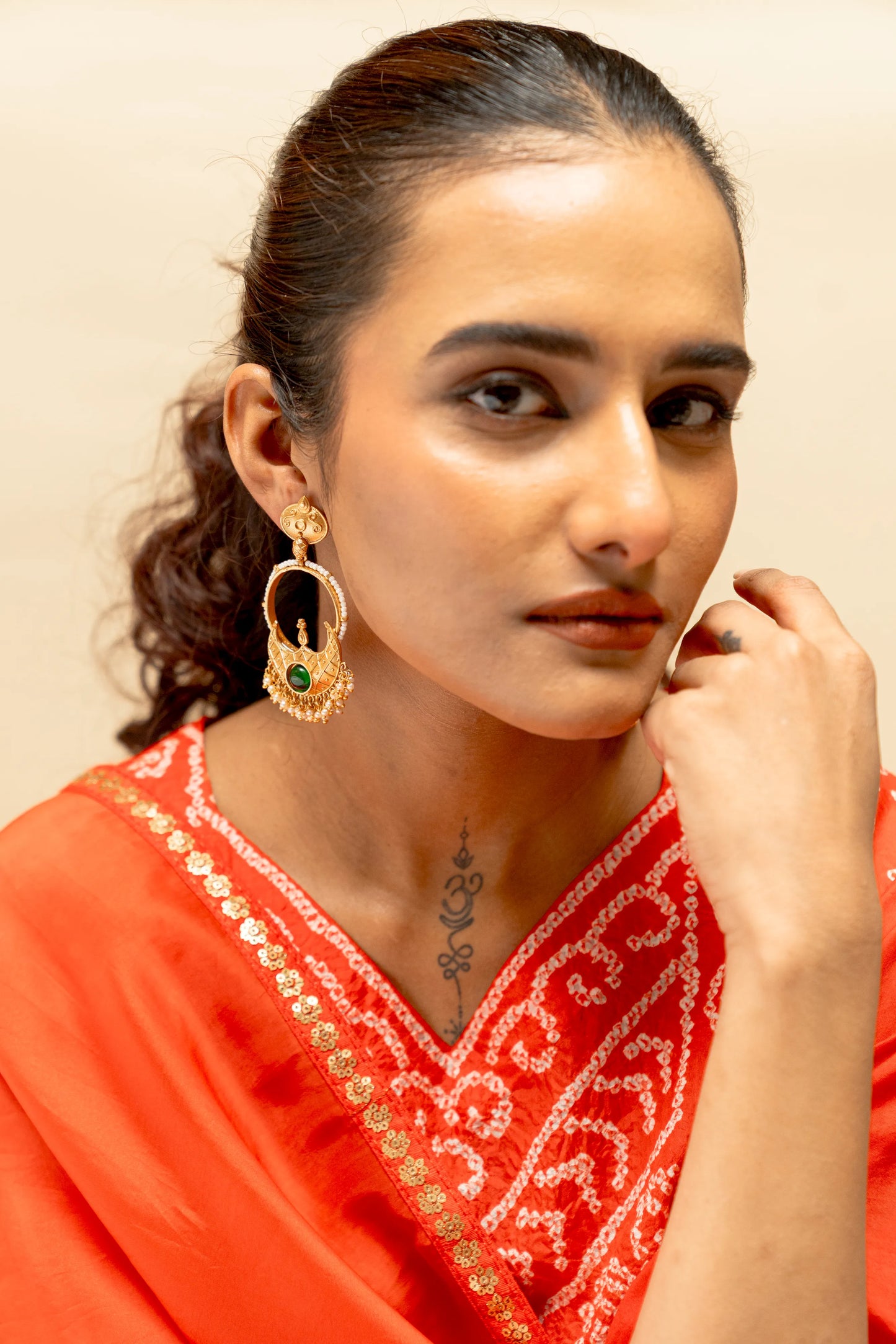 Leherika Mandal Earrings