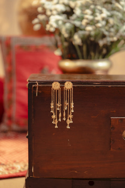 Mudra Noor Chain Earrings