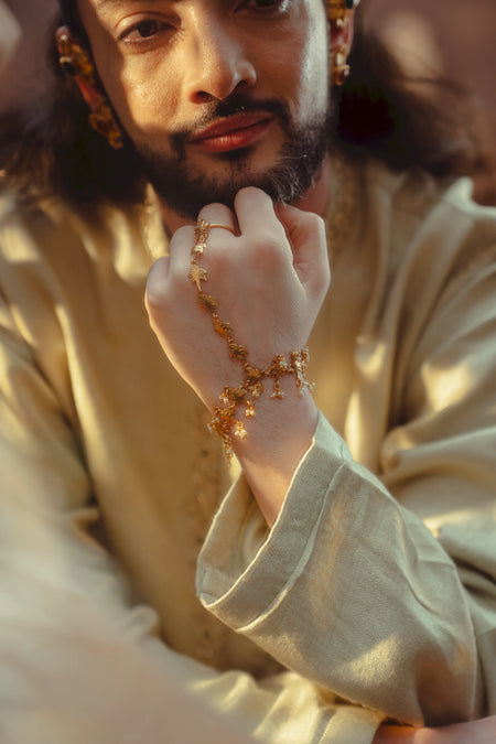 Mudra Leher Haathphool - Image 2