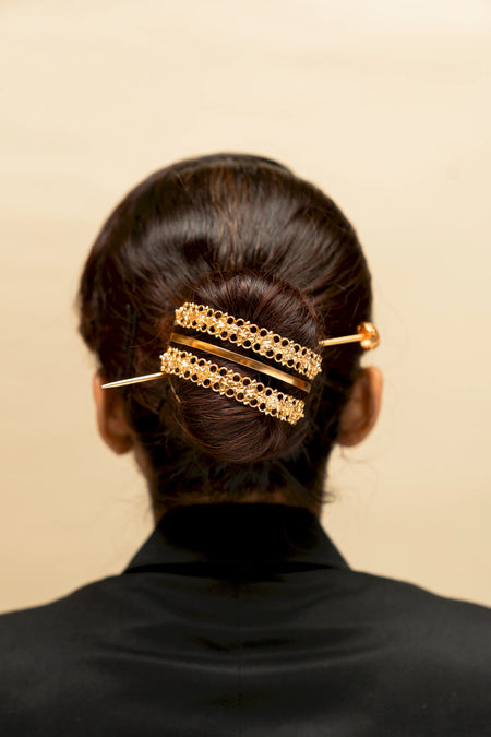 Taal Mandal Hair Bun - Image 1