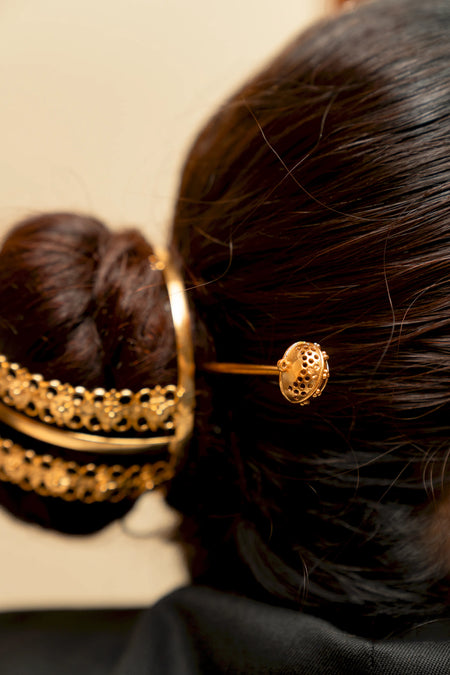 Taal Mandal Hair Bun - Image 2