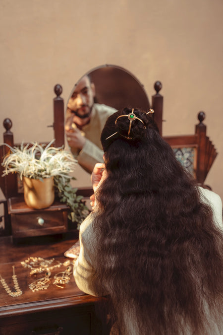 Komal Noor Kesh Hair Bun - Image 3