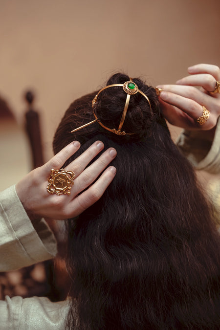Komal Noor Kesh Hair Bun - Image 4