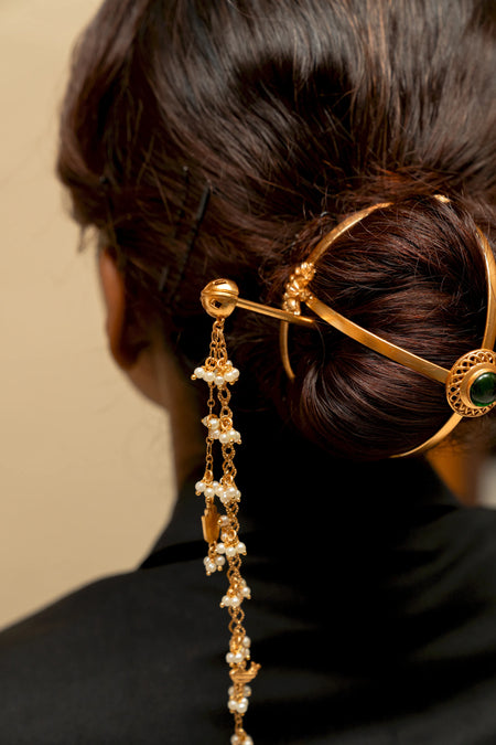 Komal Noor Kesh Hair Bun - Image 1