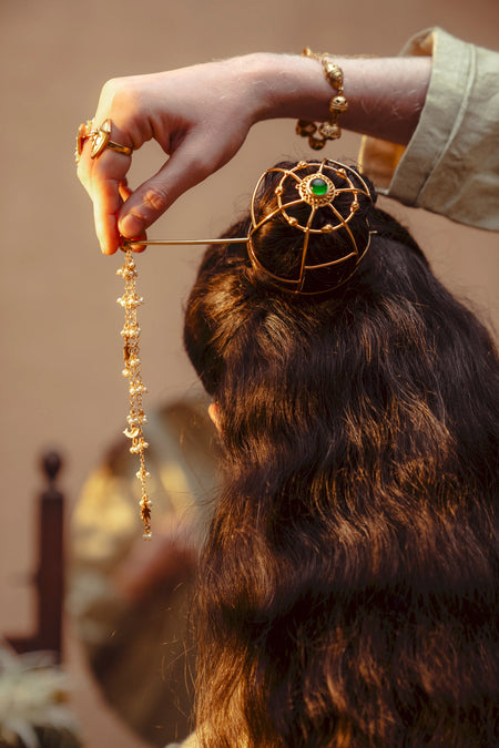Laya Vritta Bun Halo - Image 1