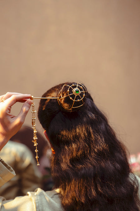 Laya Vritta Bun Halo - Image 2