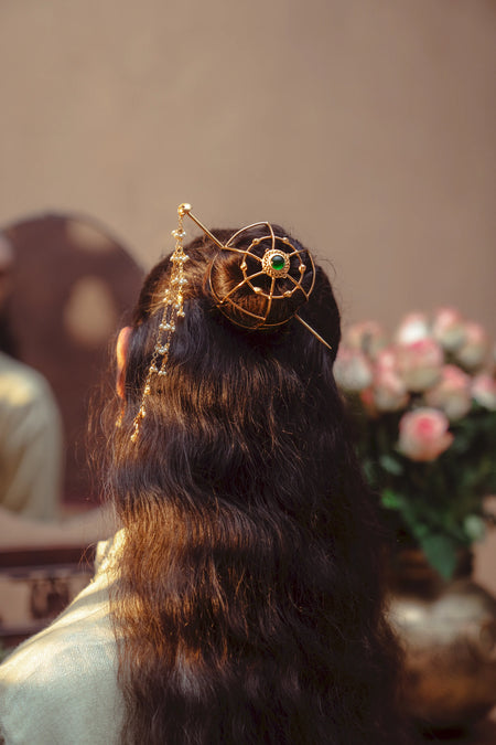 Laya Vritta Bun Halo - Image 4