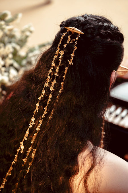 Drut Leher Hair Cascade ( Hair Choti) - Image 1