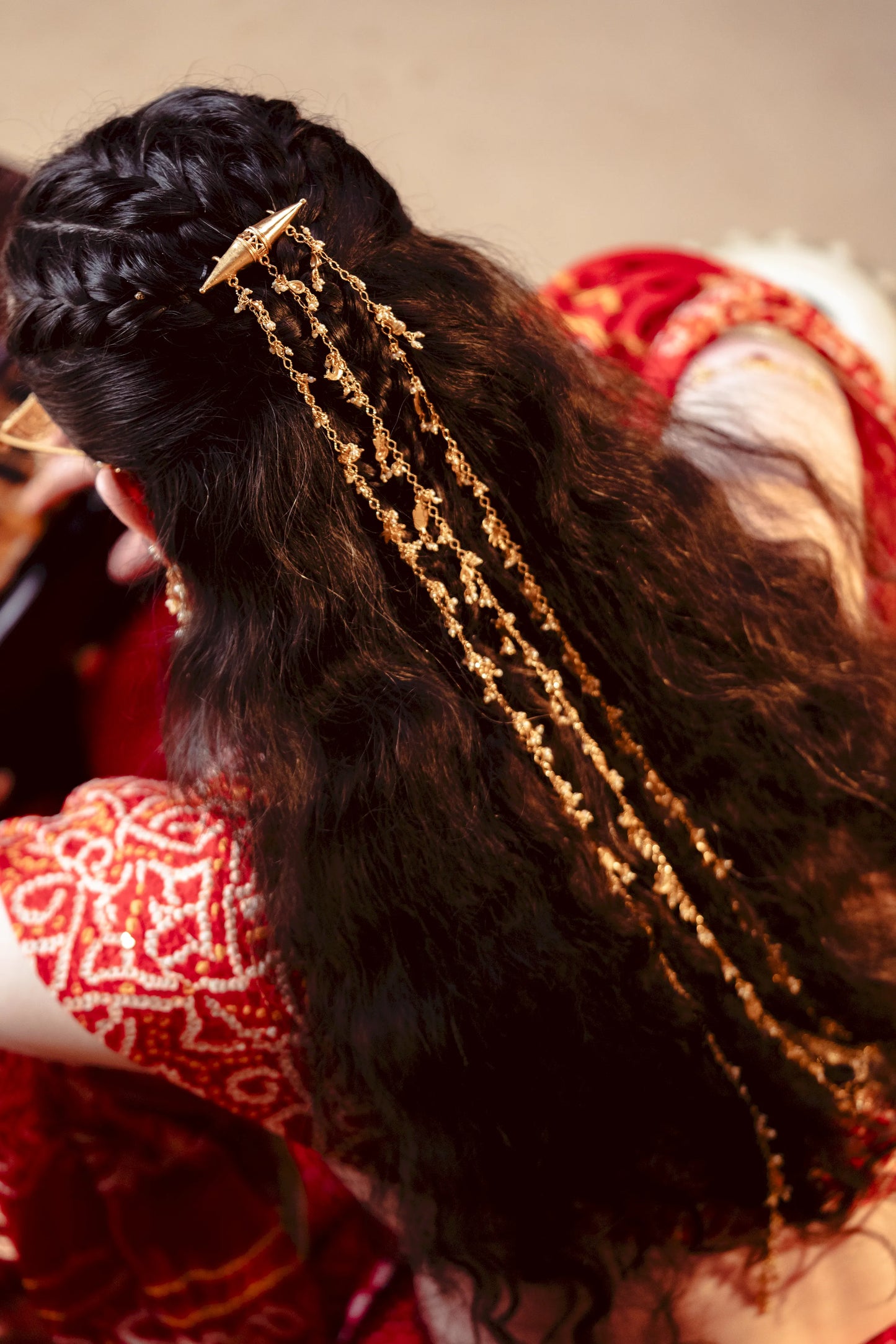 Drut Leher Hair Cascade ( Hair Choti)