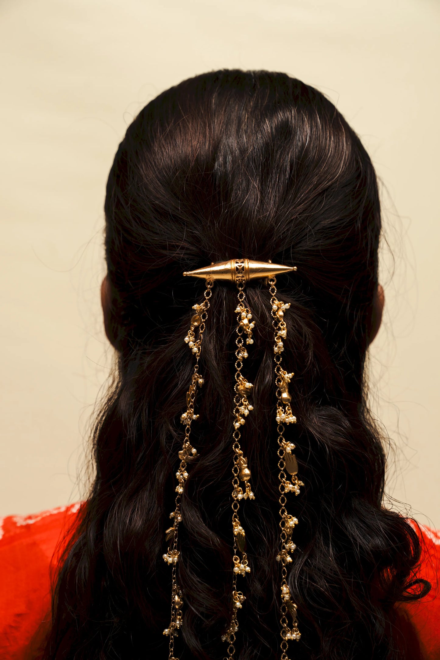 Drut Leher Hair Cascade ( Hair Choti)