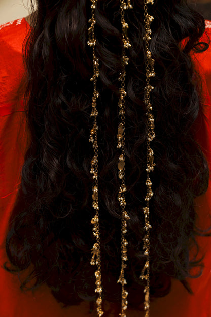 Drut Leher Hair Cascade ( Hair Choti)
