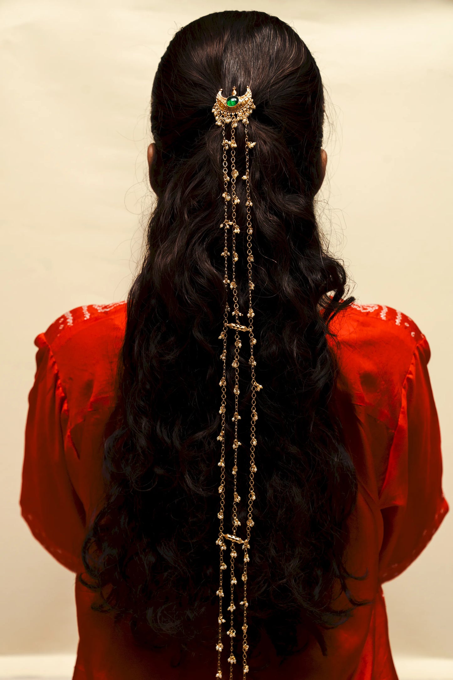 Shringaar Rekha Kesh Drop ( Hair Choti)