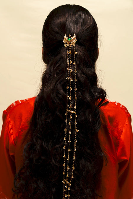 Shringaar Rekha Kesh Drop ( Hair Choti) - Image 1