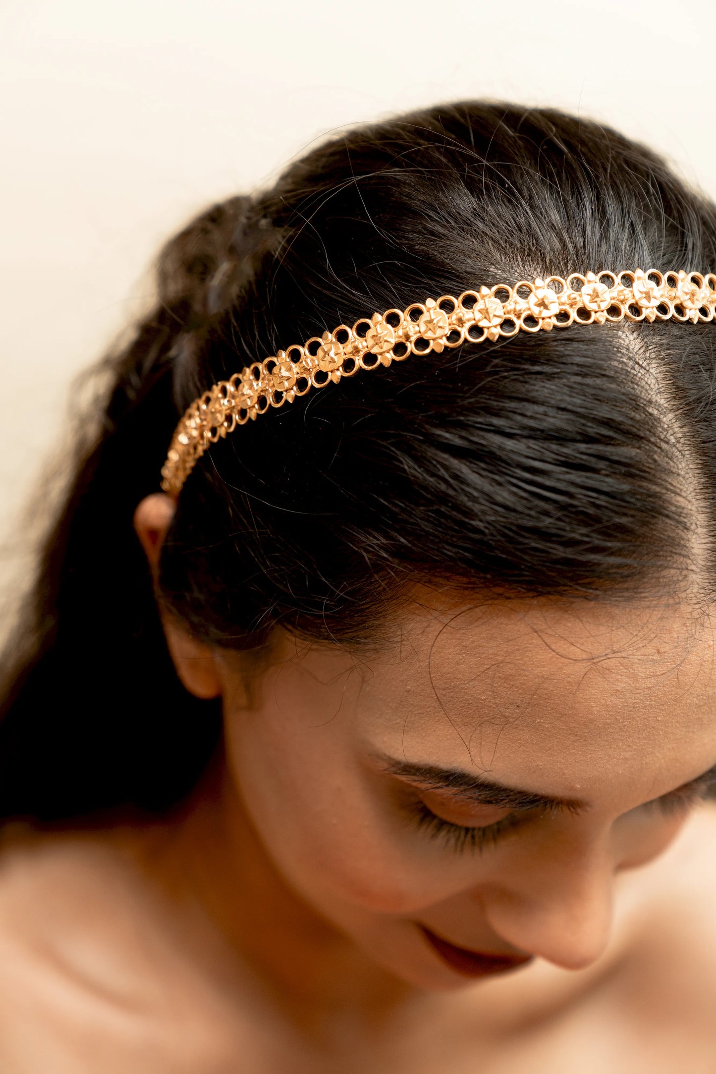 Alankaar Leher Headband