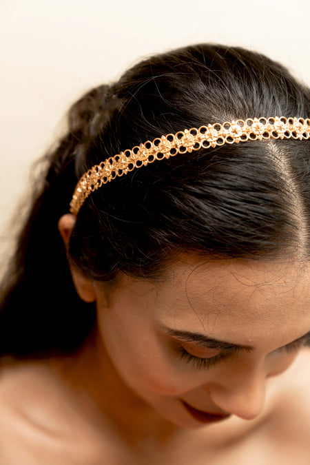 Alankaar Leher Headband - Image 2