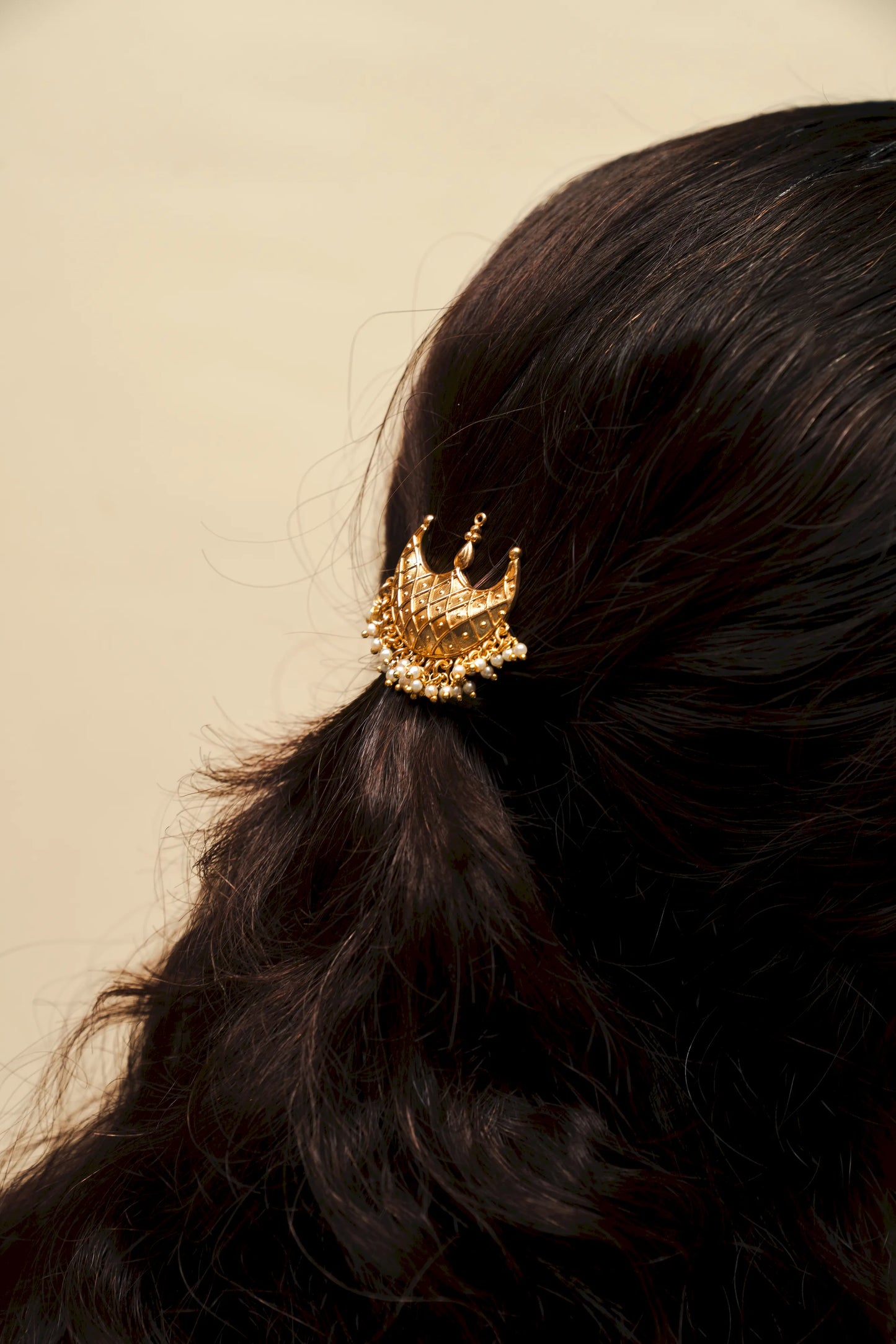 Nritya Mandal Crown Clip