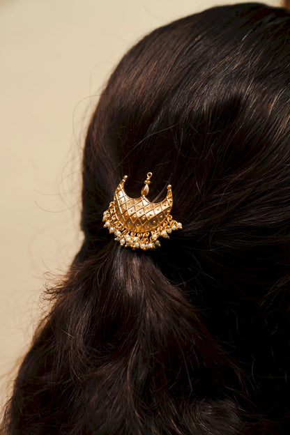 Nritya Mandal Crown Clip