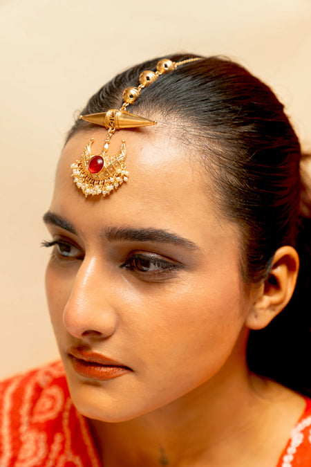 Aaroh Rekha Maang Tikka - Image 2