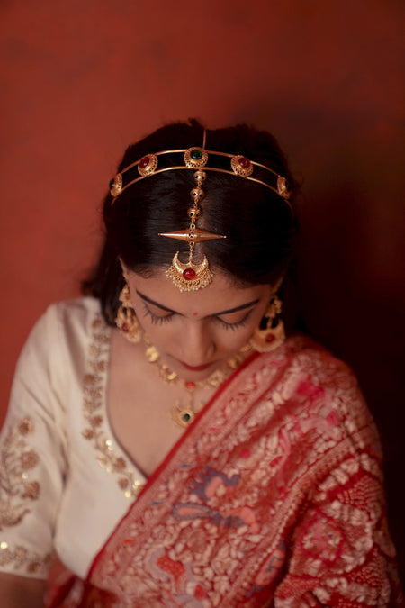 Aaroh Rekha Maang Tikka - Image 4