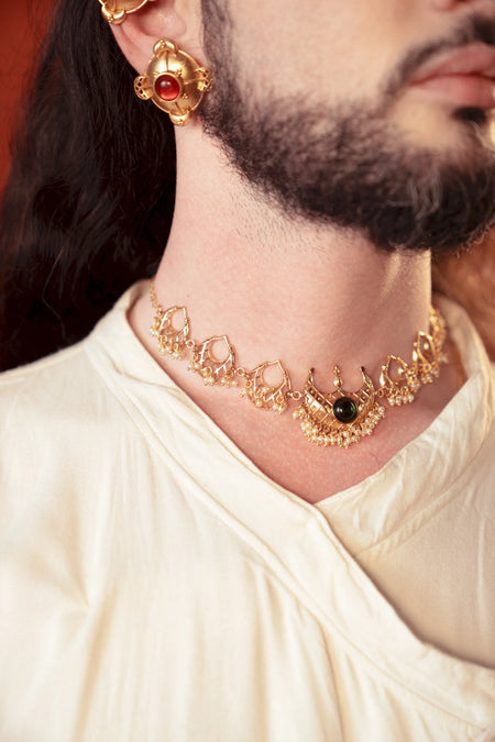 Raga Mandal Necklace - Image 2