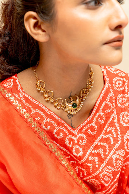 Raga Mandal Necklace - Image 4