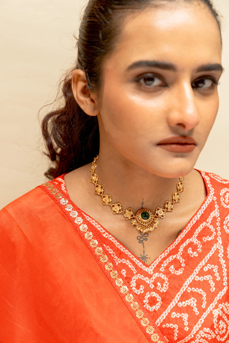 Laya Bloom Necklace - Image 1