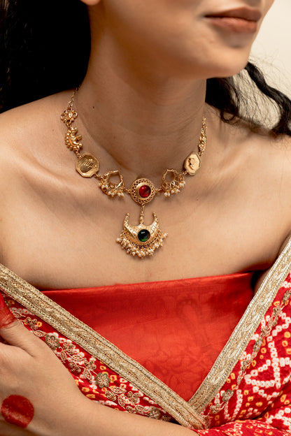 Shringaar Vritta Necklace