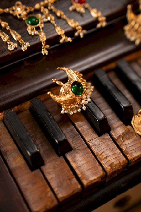 Komal Mandal Statement Ring - Image 1