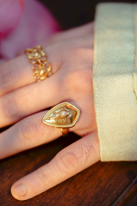 Mudra Ang Shield Ring - Image 1