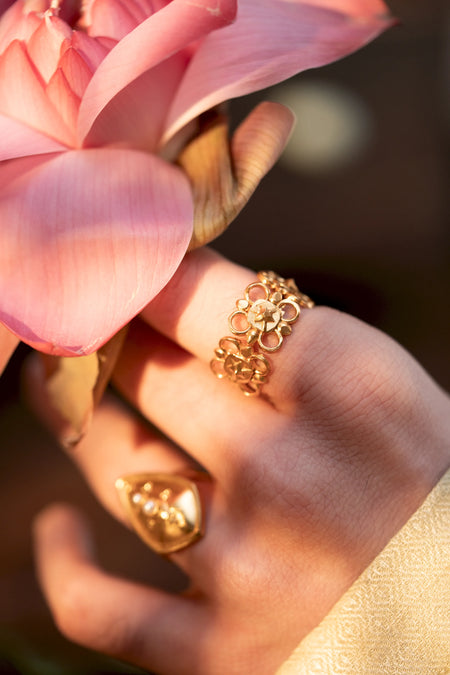 Mudra Ang Shield Ring - Image 2