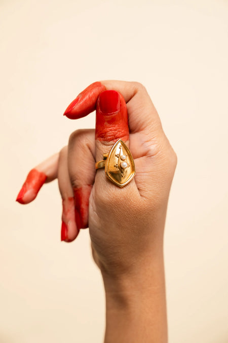 Mudra Ang Shield Ring - Image 3