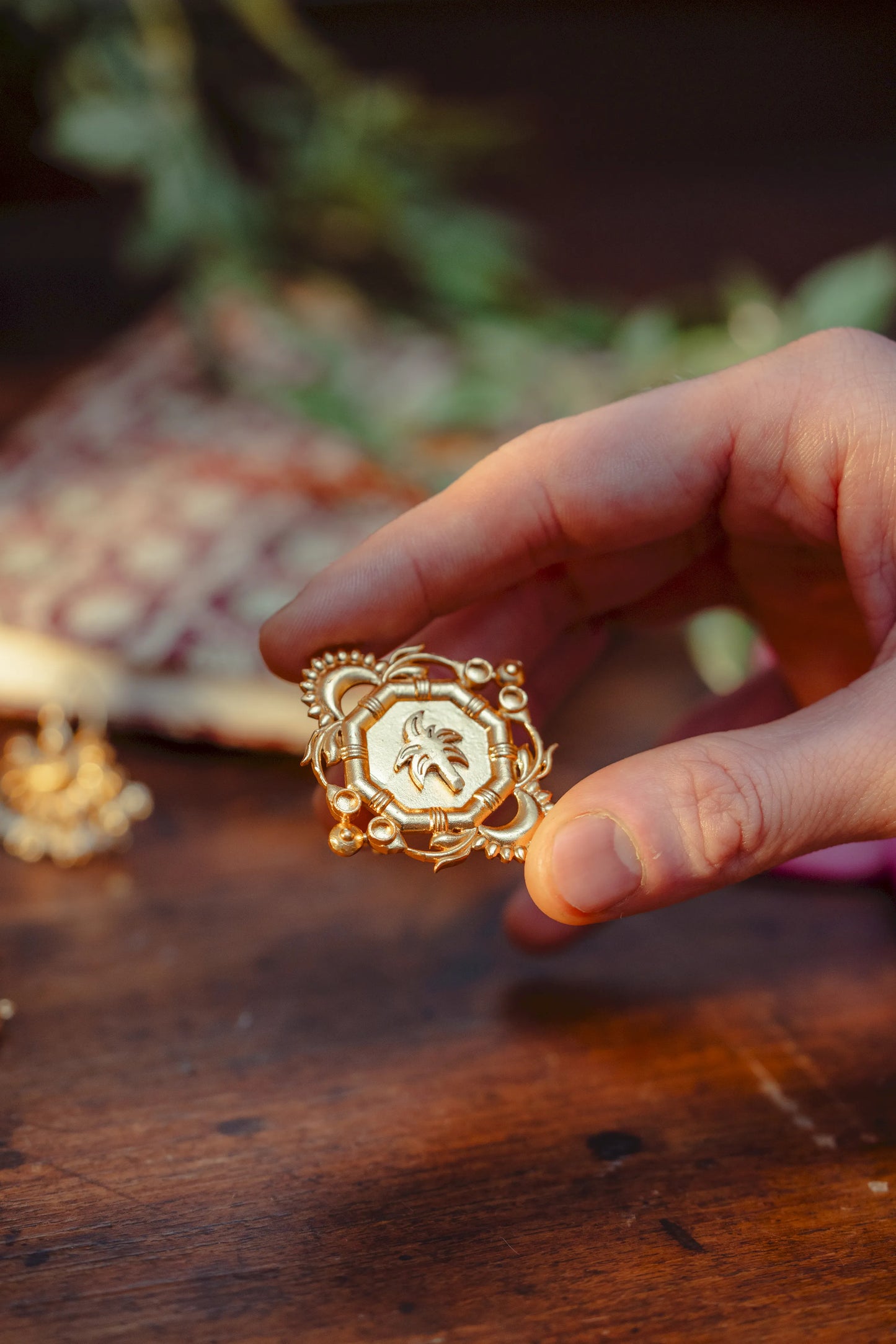 Veer Vritta Heritage Ring