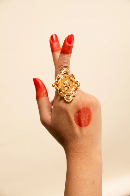 Veer Vritta Heritage Ring