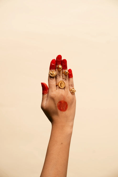 Rasa Mandal Ring Set----image