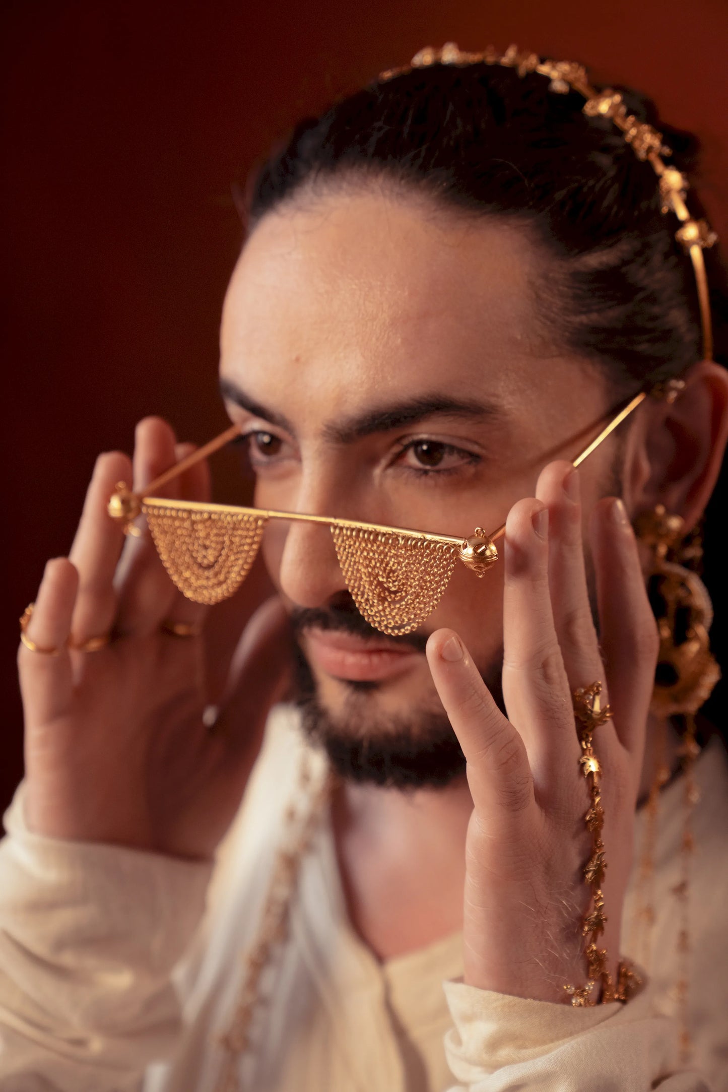 Nritya Veil Face Spectacle