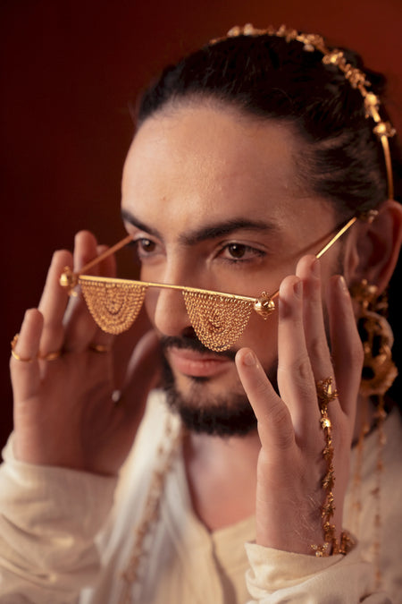 Nritya Veil Face Spectacle - Image 1