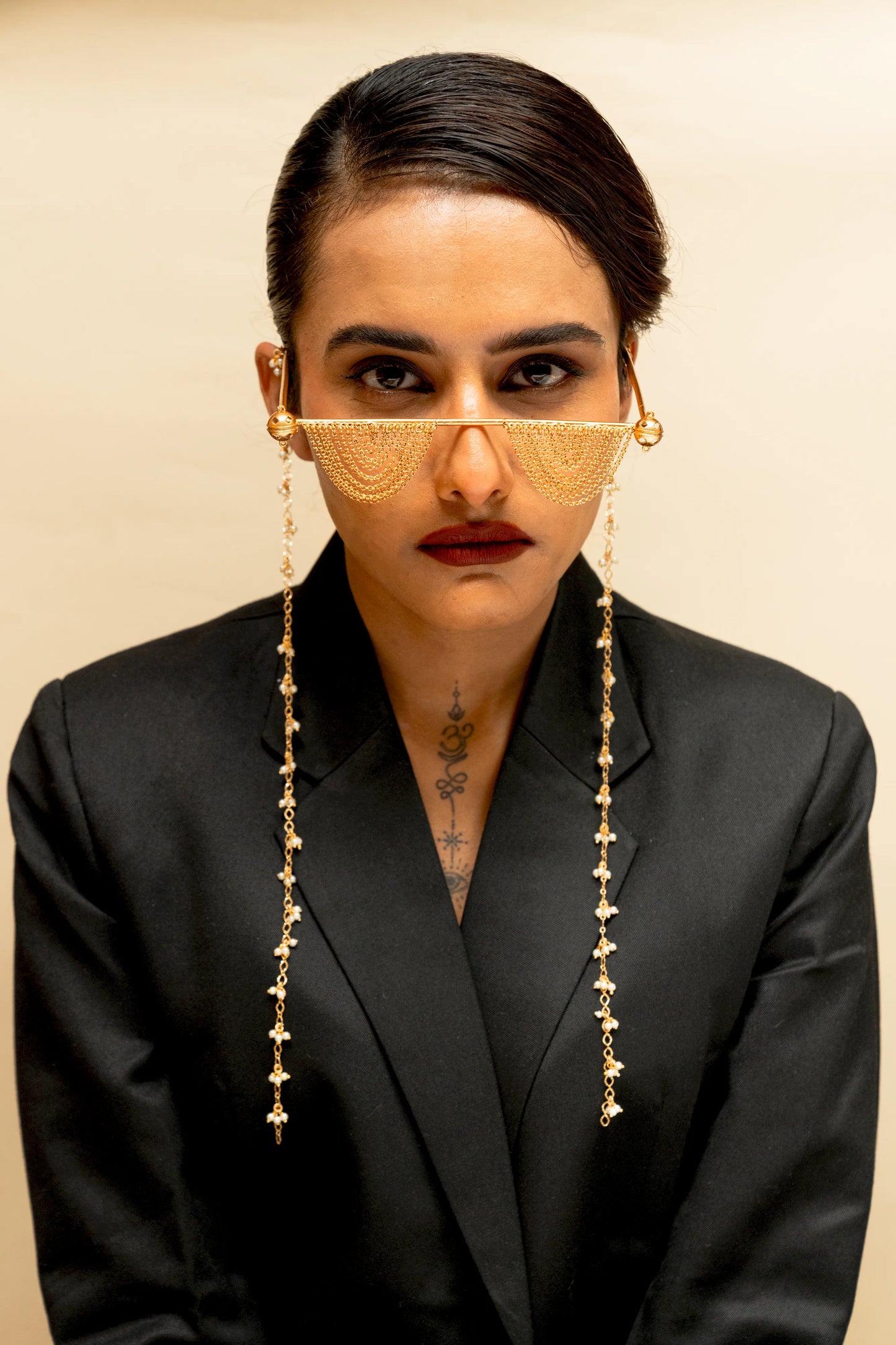 Nritya Veil Face Spectacle