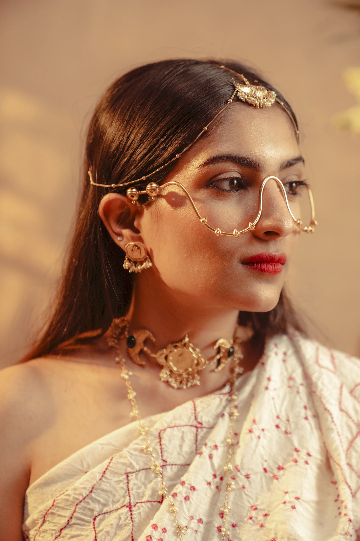 Taal Rekha Festive Eye Wear
