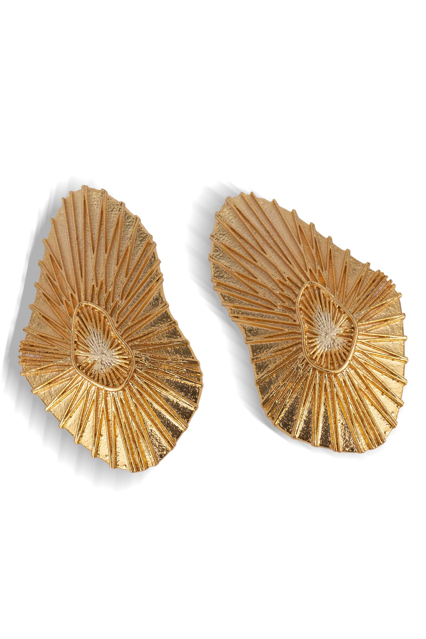 Late Check-Out Stud Earrings - Gold
