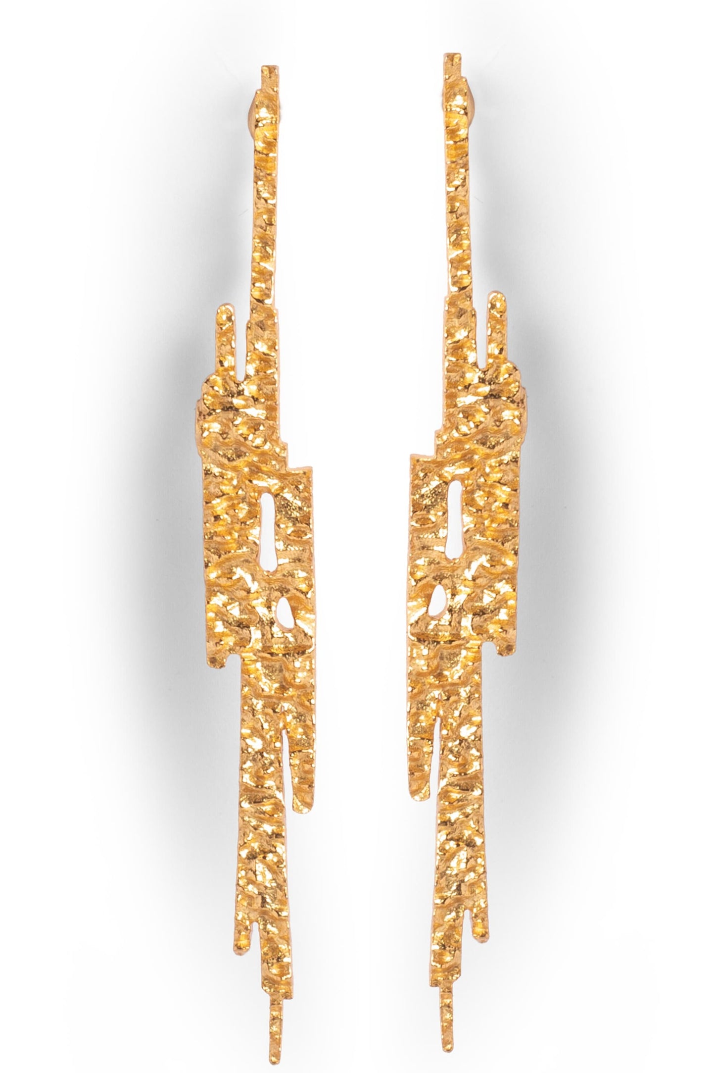 PDA Approved Stud Earrings - Gold
