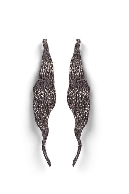 Not So Basic Earrings - Black