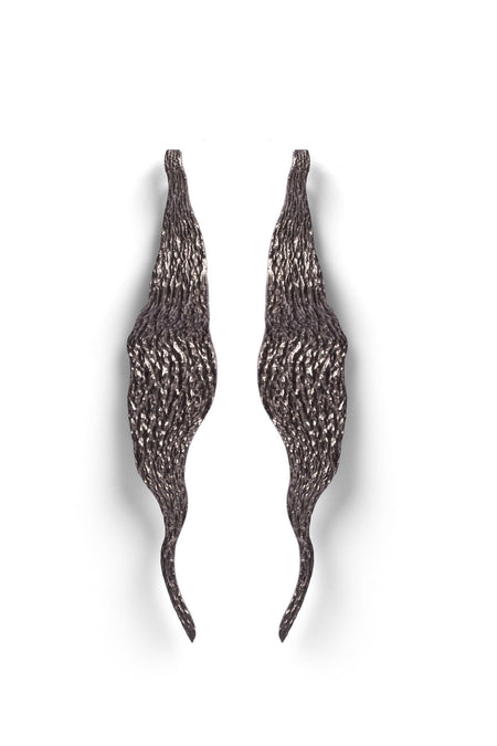 Not So Basic Earrings - Black--2--image