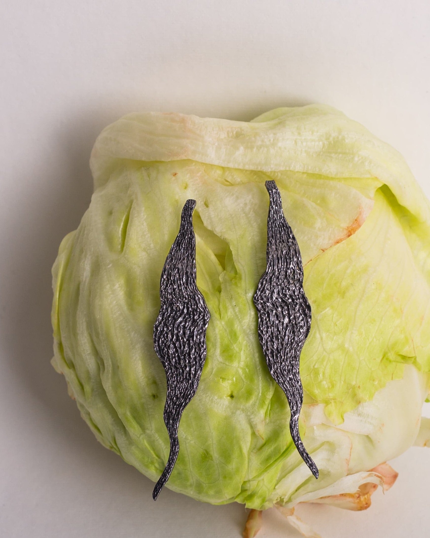Not So Basic Earrings - Black – Earrings from Bauble Bazaar