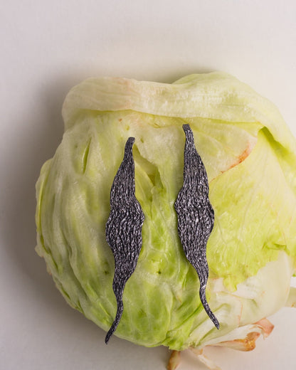 Not So Basic Earrings - Black – Earrings from Bauble Bazaar