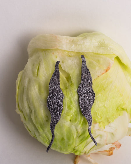 Not So Basic Earrings - Black--1--image