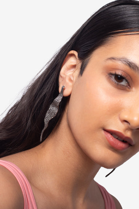 Not So Basic Earrings - Black--3--image