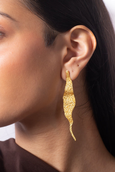 Not So Basic Earrings - Gold--2--image