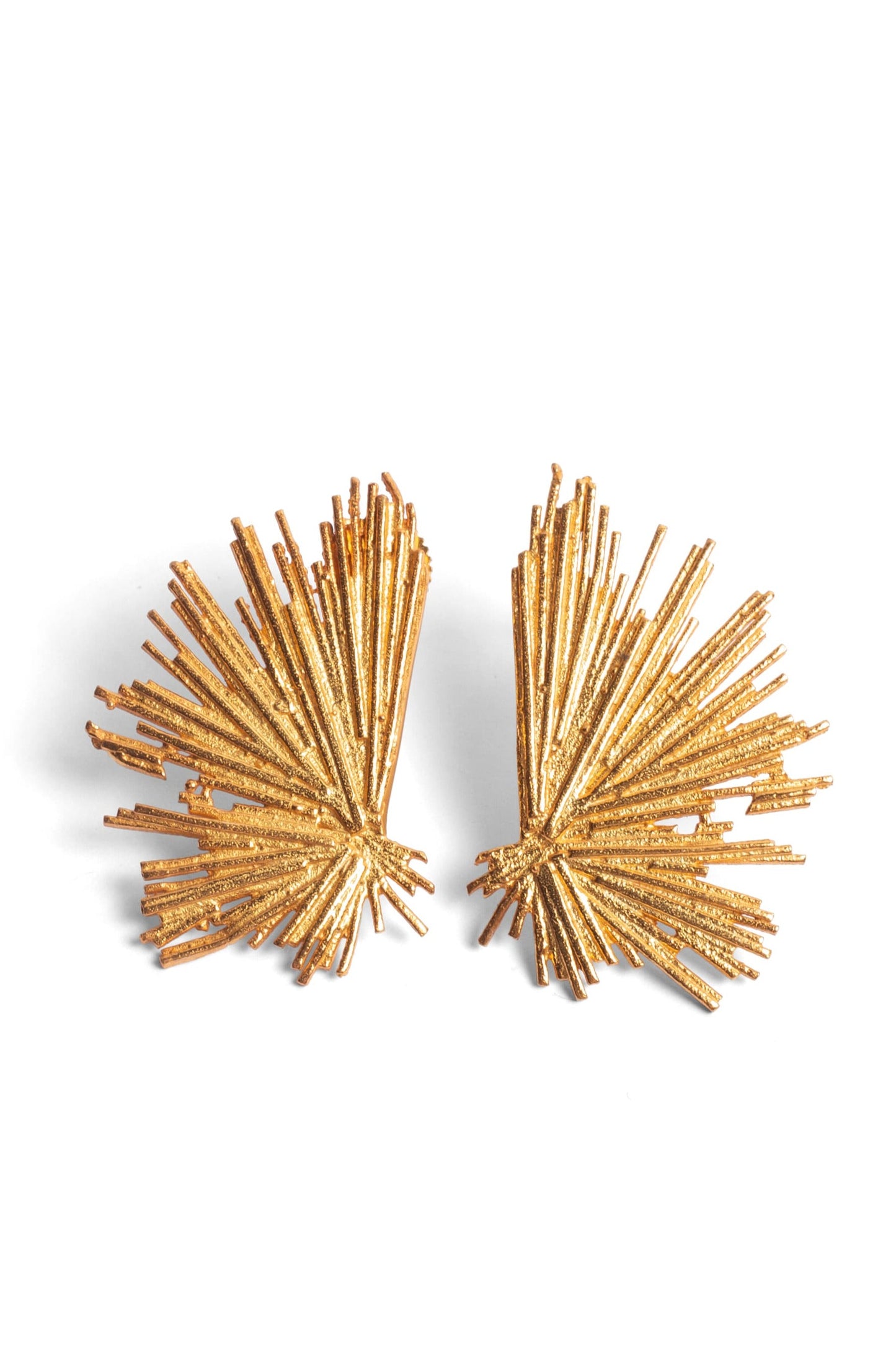 Hot Girl Errands Studs - Gold