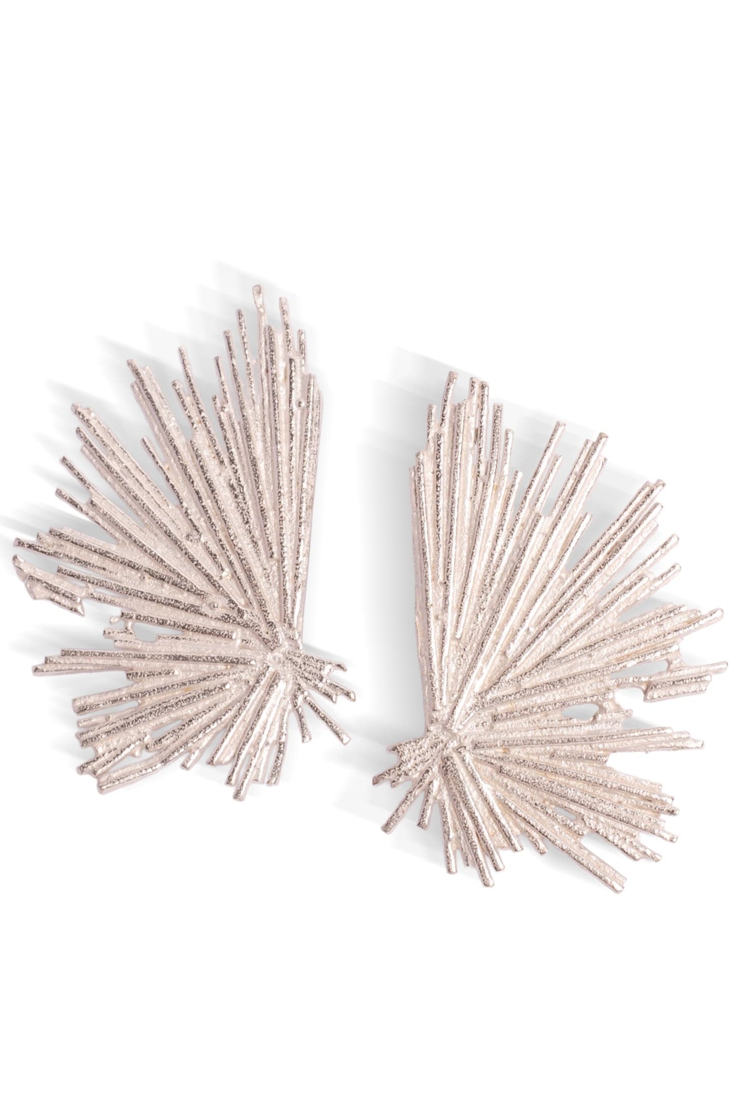Hot Girl Errands Studs - Silver
